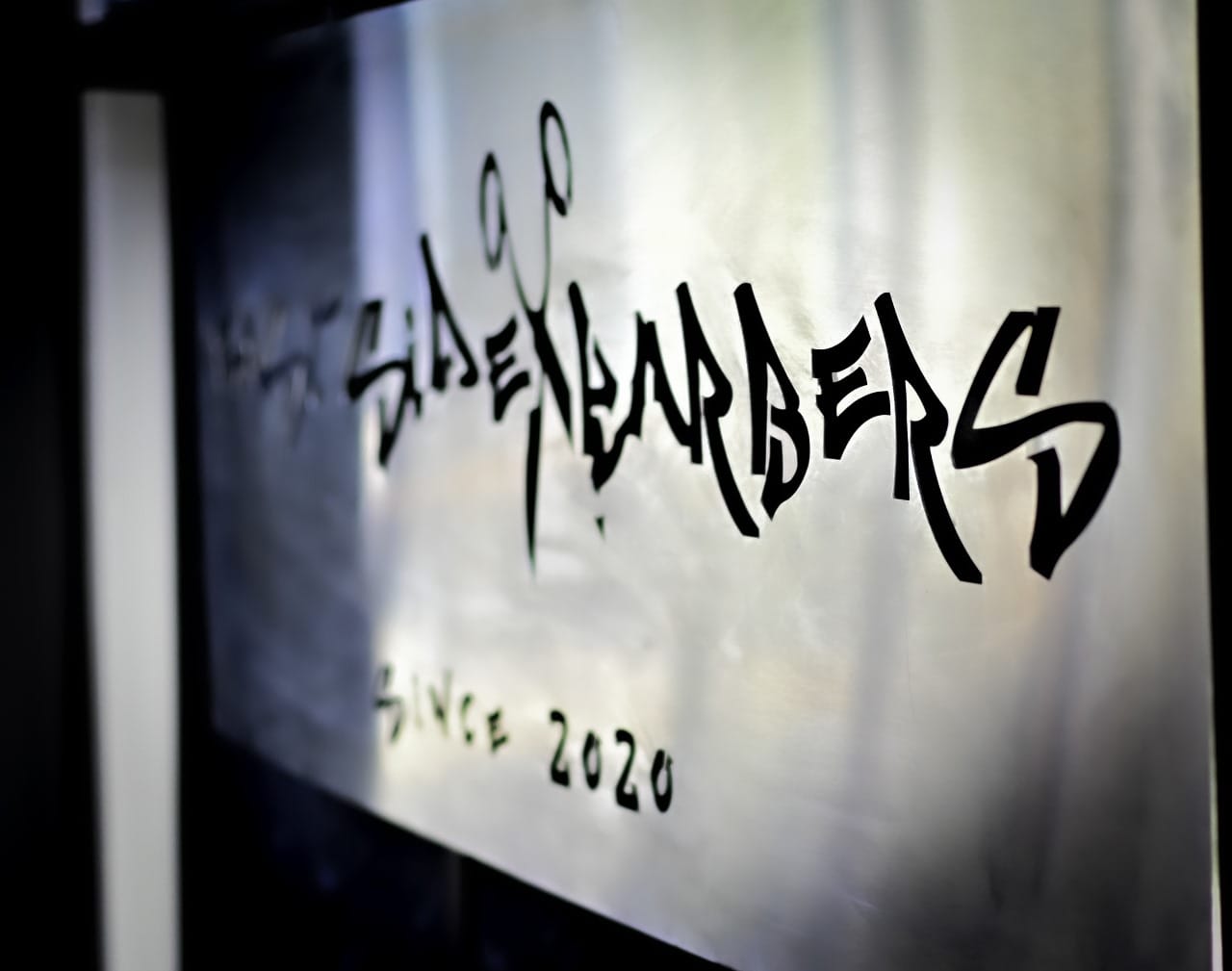 Inside Eastside Barbers, Benoni